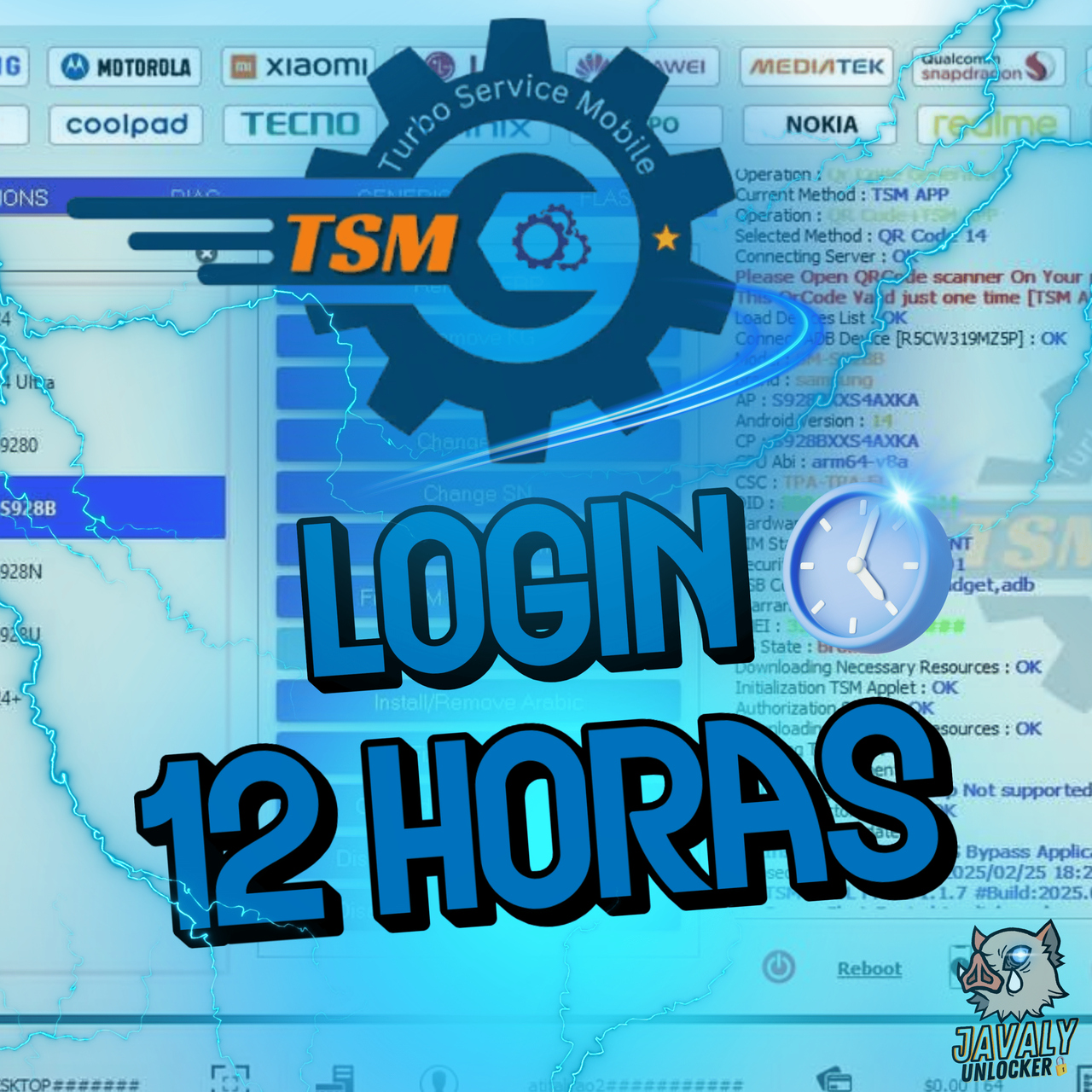 TSMTool 12 Horas Login