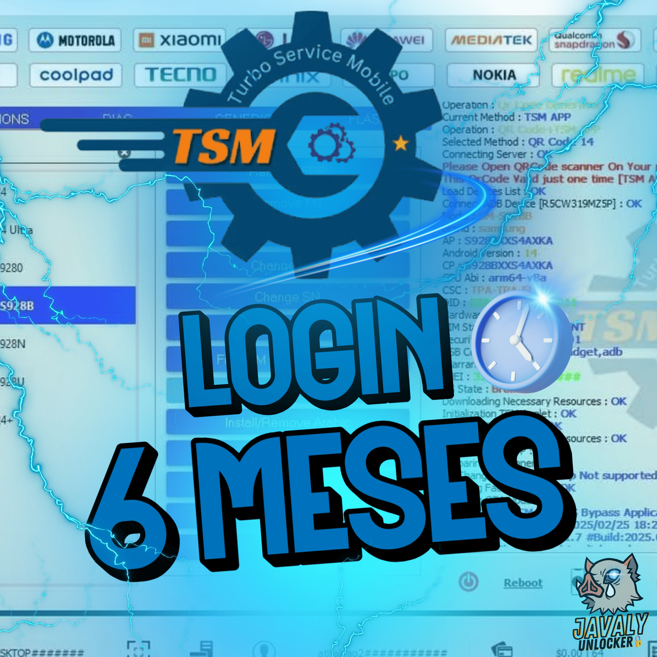 TSMTool 6 Meses Login