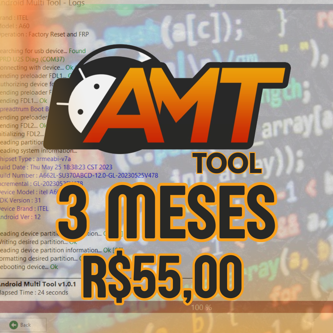 AMT Tool 3 Meses Login